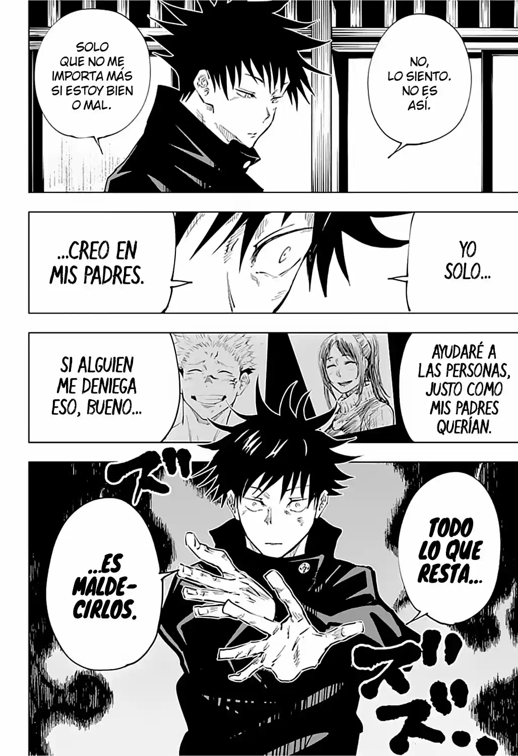 Jujutsu kaisen (2018) - Capítulo 44 - Página 7 - LectorTMOo