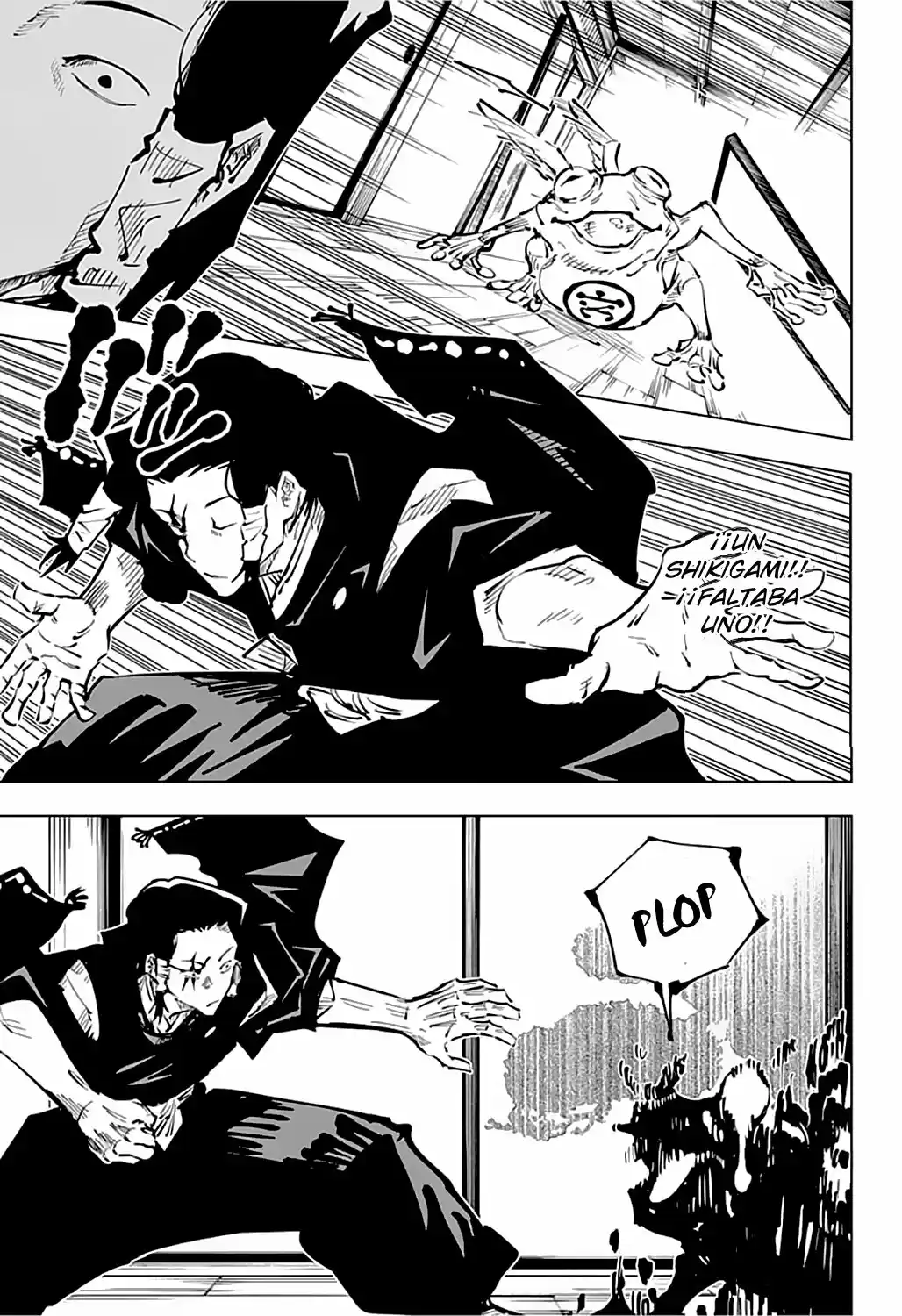 Jujutsu kaisen (2018) - Capítulo 44 - Página 8 - LectorTMOo
