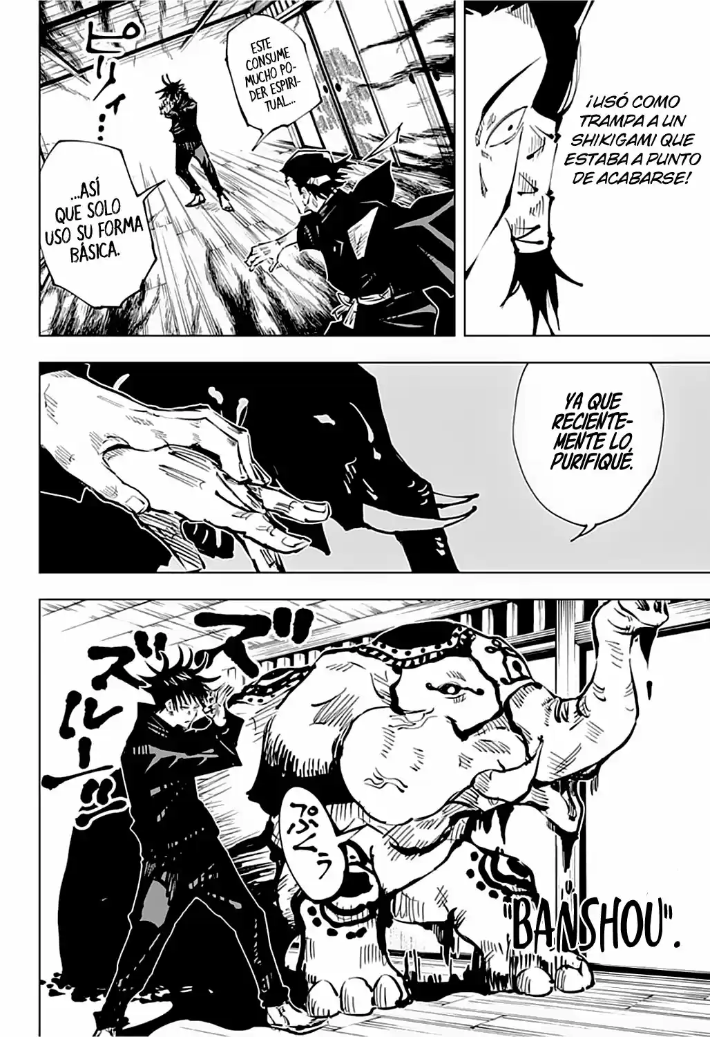 Jujutsu kaisen (2018) - Capítulo 44 - Página 9 - LectorTMOo