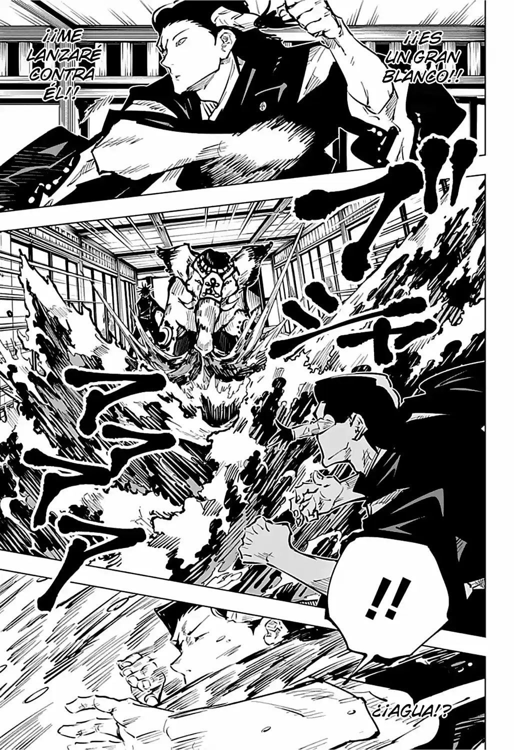 Jujutsu kaisen (2018) - Capítulo 44 - Página 10 - LectorTMOo