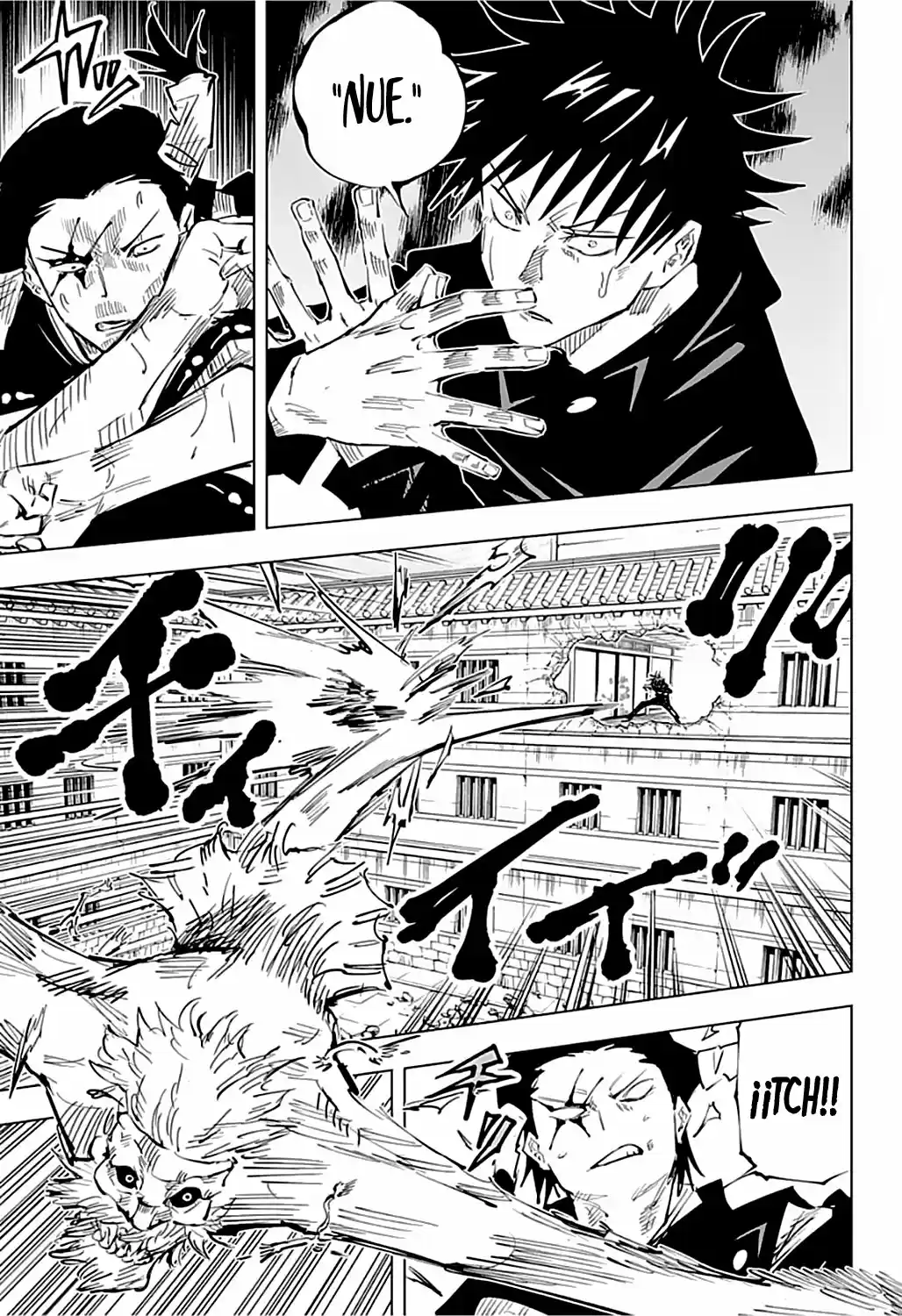Jujutsu kaisen (2018) - Capítulo 44 - Página 12 - LectorTMOo