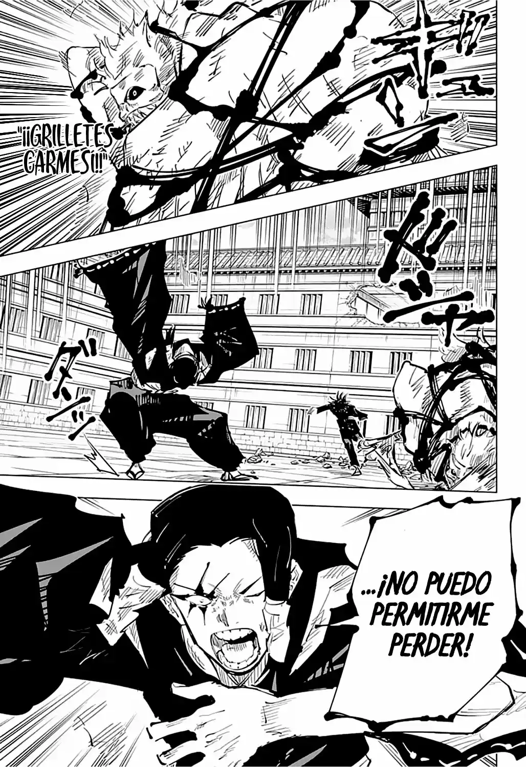 Jujutsu kaisen (2018) - Capítulo 44 - Página 14 - LectorTMOo