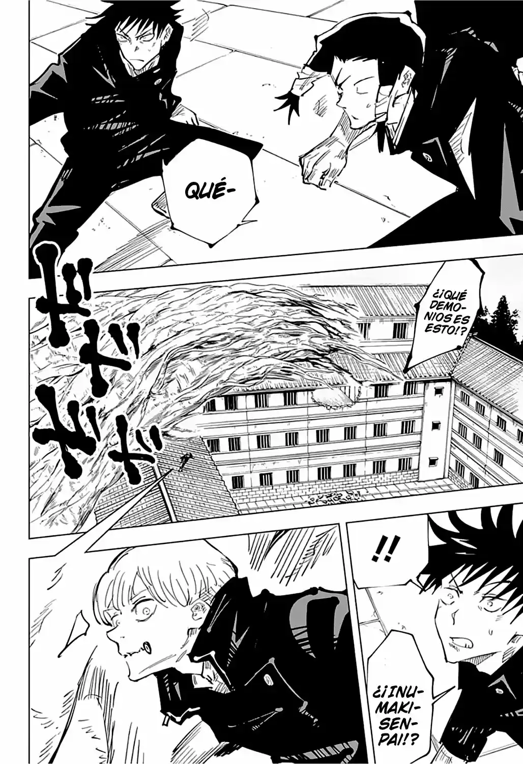 Jujutsu kaisen (2018) - Capítulo 44 - Página 16 - LectorTMOo