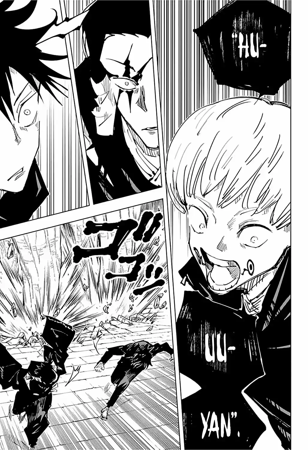 Jujutsu kaisen (2018) - Capítulo 44 - Página 17 - LectorTMOo
