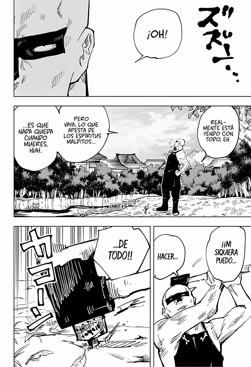 Jujutsu kaisen (2018) - Capítulo 44 - Página 18 - LectorTMOo