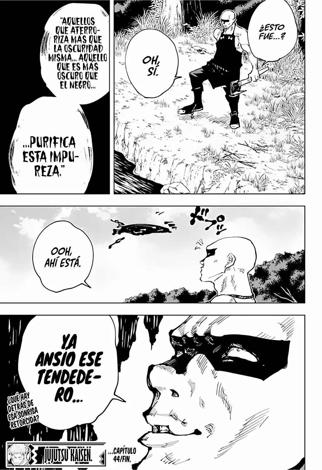 Jujutsu kaisen (2018) - Capítulo 44 - Página 19 - LectorTMOo