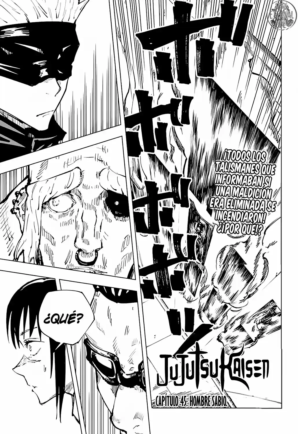 Jujutsu kaisen (2018) - Capítulo 45 - Página 2 - LectorTMOo