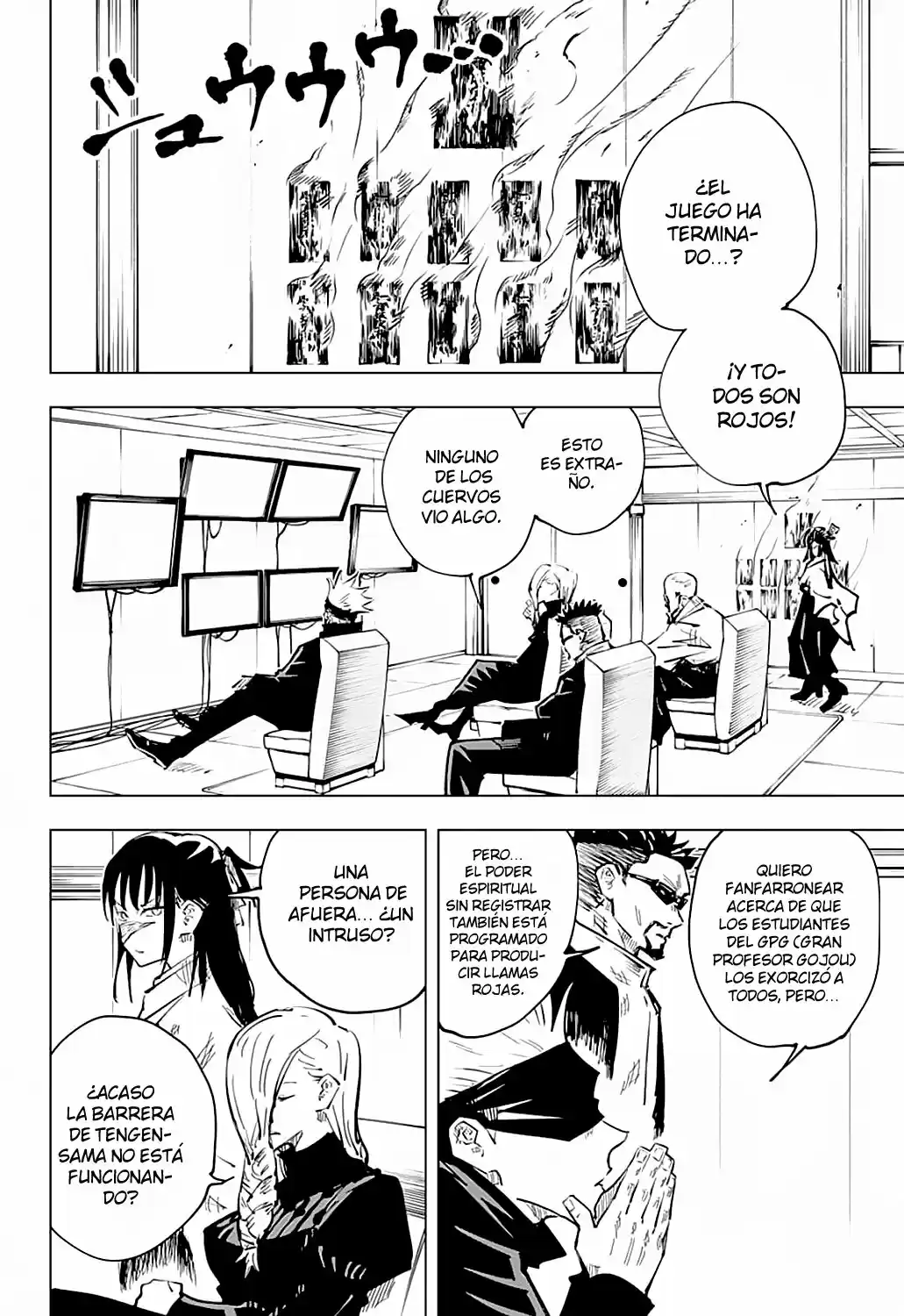 Jujutsu kaisen (2018) - Capítulo 45 - Página 3 - LectorTMOo