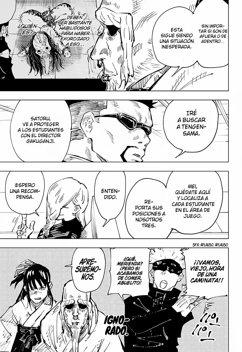 Jujutsu kaisen (2018) - Capítulo 45 - Página 4 - LectorTMOo