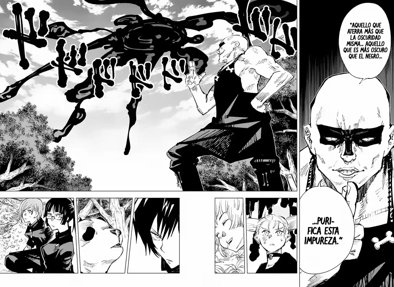 Jujutsu kaisen (2018) - Capítulo 45 - Página 5 - LectorTMOo