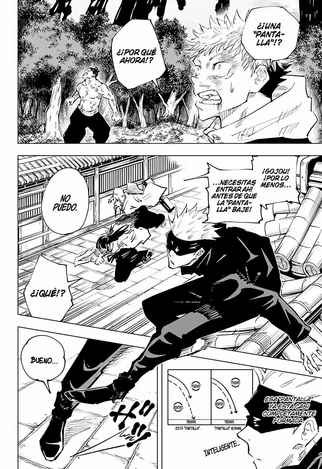 Jujutsu kaisen (2018) - Capítulo 45 - Página 6 - LectorTMOo