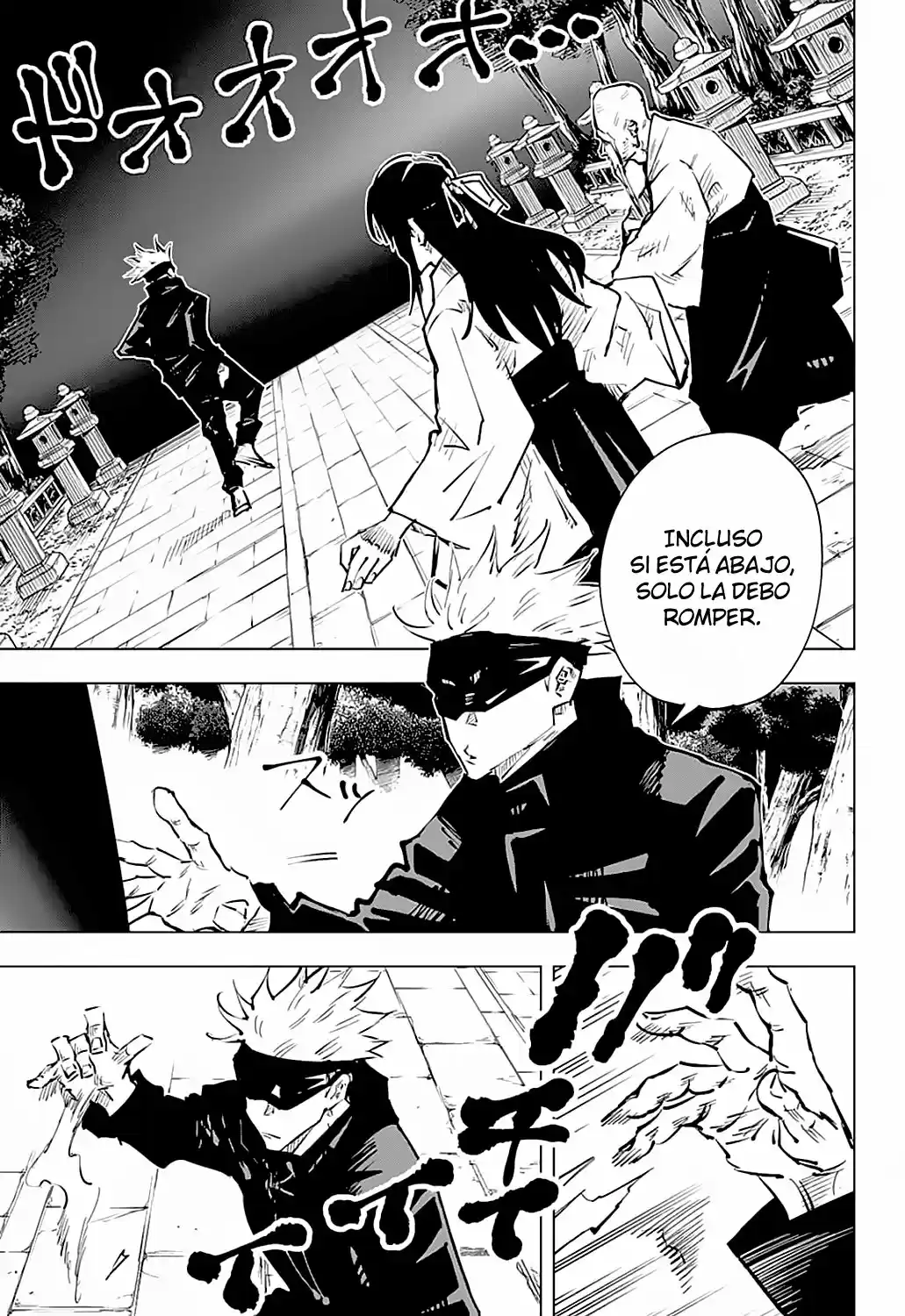 Jujutsu kaisen (2018) - Capítulo 45 - Página 7 - LectorTMOo