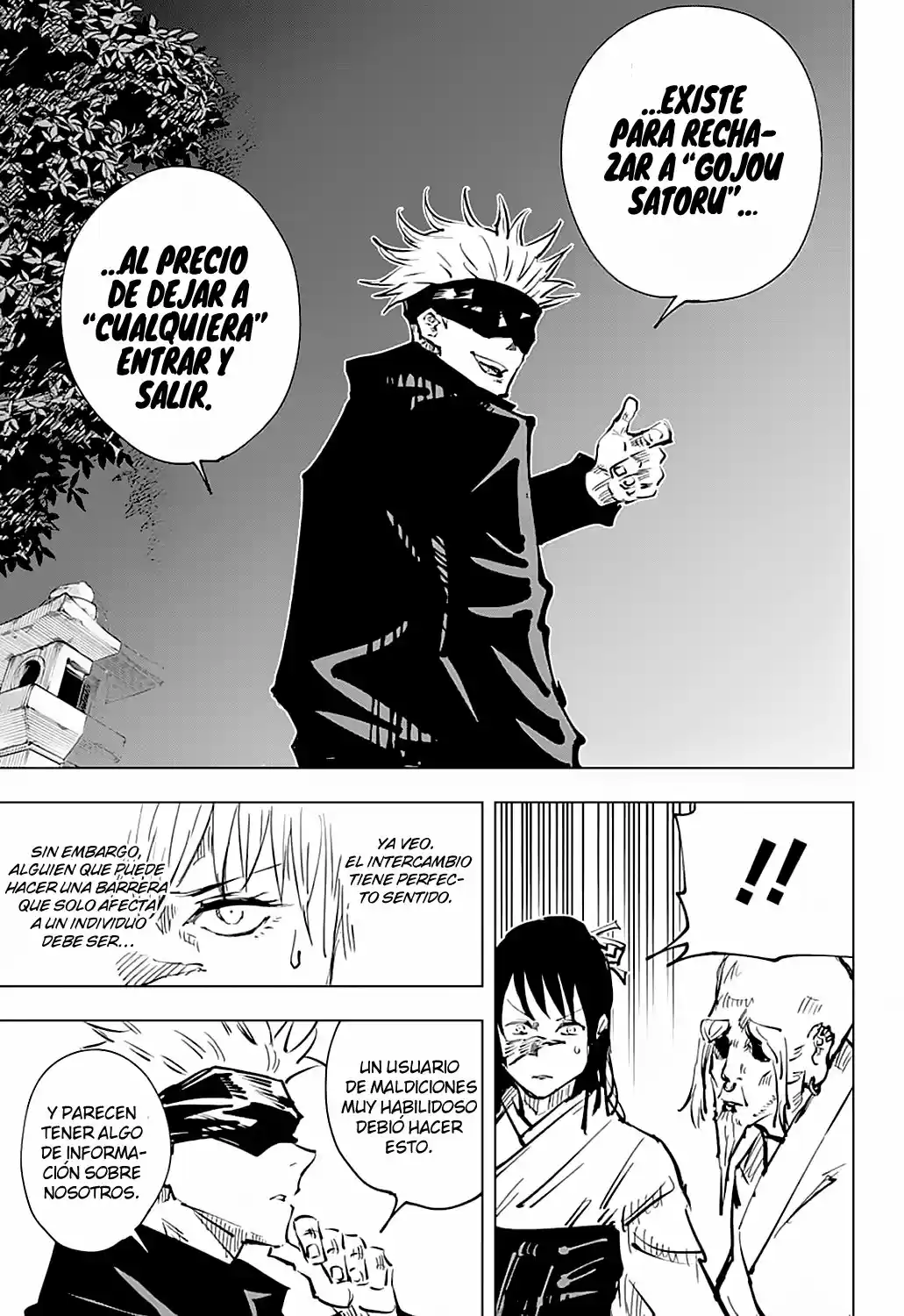 Jujutsu kaisen (2018) - Capítulo 45 - Página 9 - LectorTMOo
