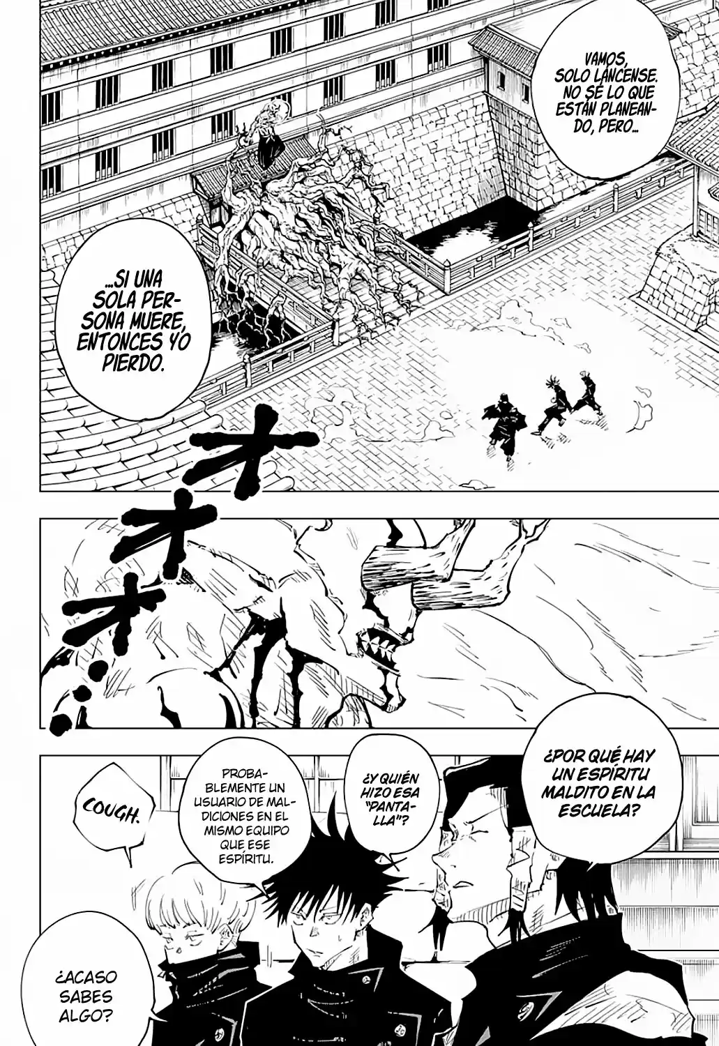 Jujutsu kaisen (2018) - Capítulo 45 - Página 10 - LectorTMOo
