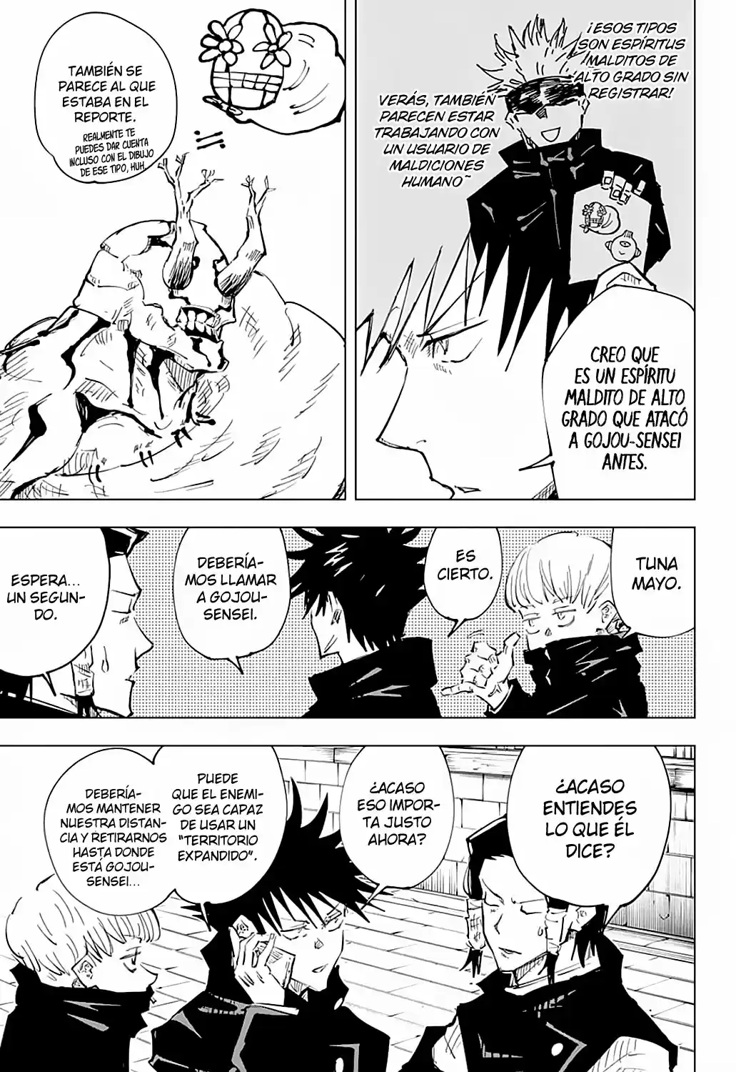 Jujutsu kaisen (2018) - Capítulo 45 - Página 11 - LectorTMOo