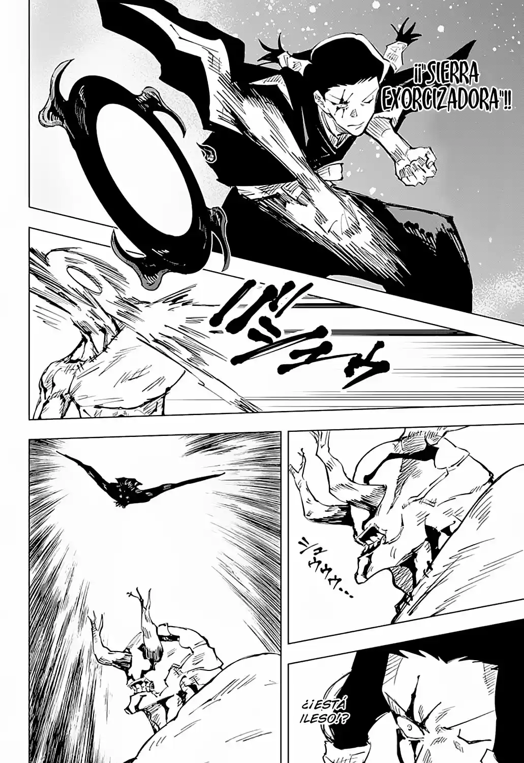 Jujutsu kaisen (2018) - Capítulo 45 - Página 14 - LectorTMOo