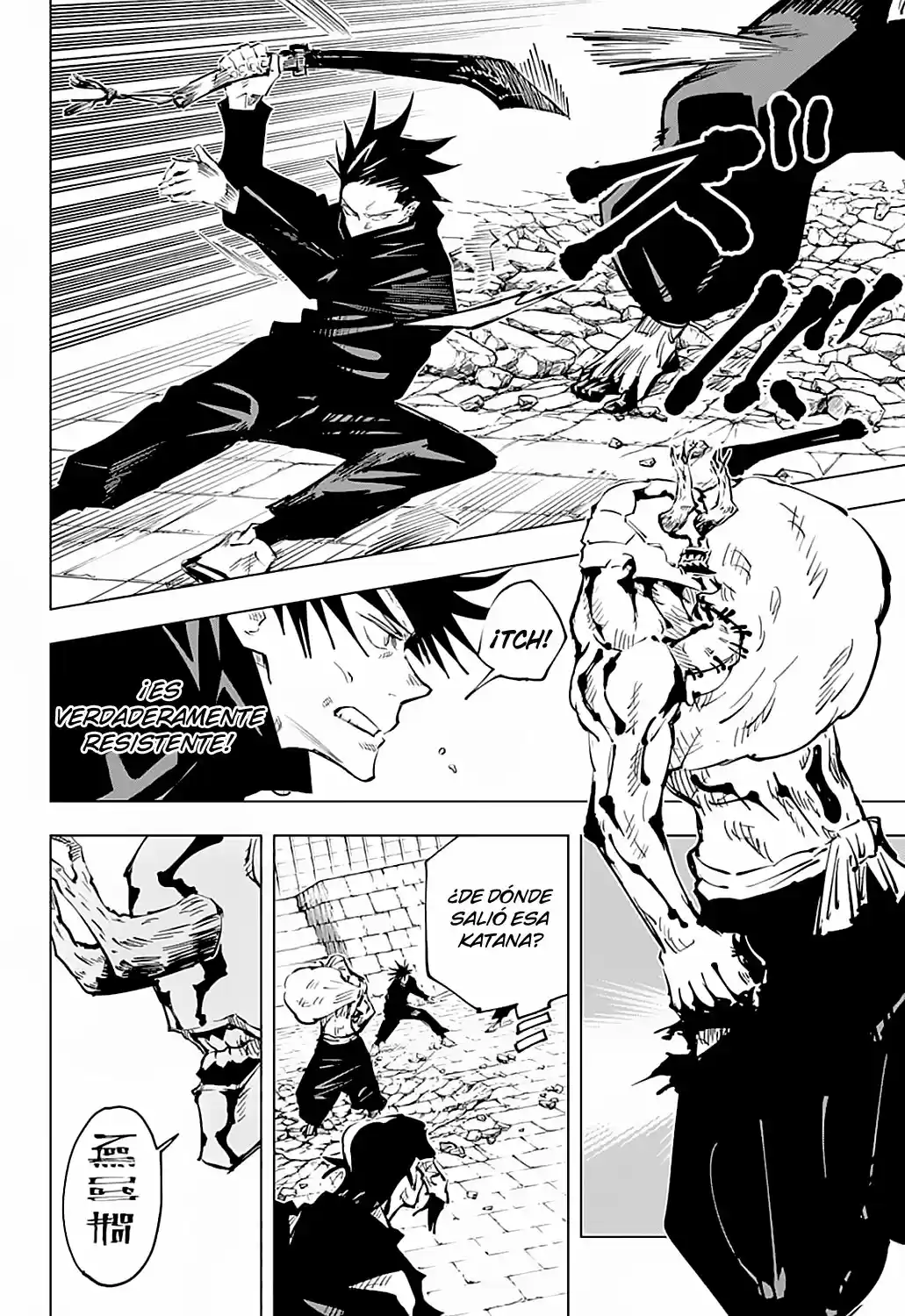Jujutsu kaisen (2018) - Capítulo 45 - Página 16 - LectorTMOo