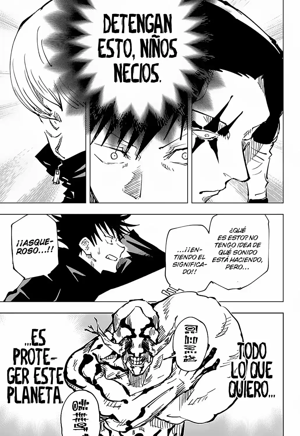Jujutsu kaisen (2018) - Capítulo 45 - Página 17 - LectorTMOo