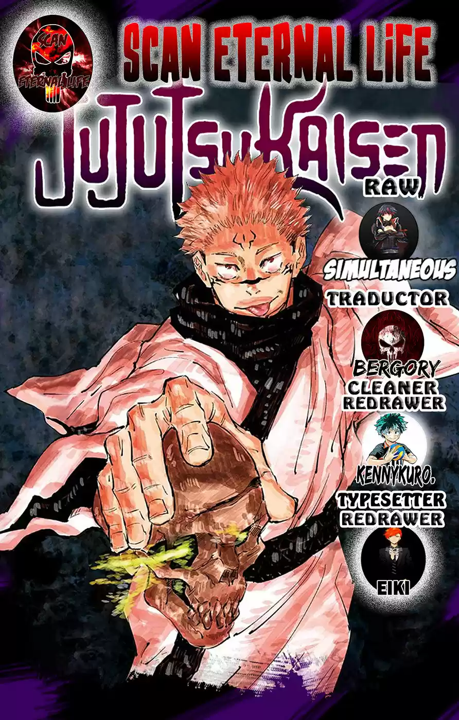 Jujutsu kaisen (2018) - Capítulo 46 - Página 1 - LectorTMOo