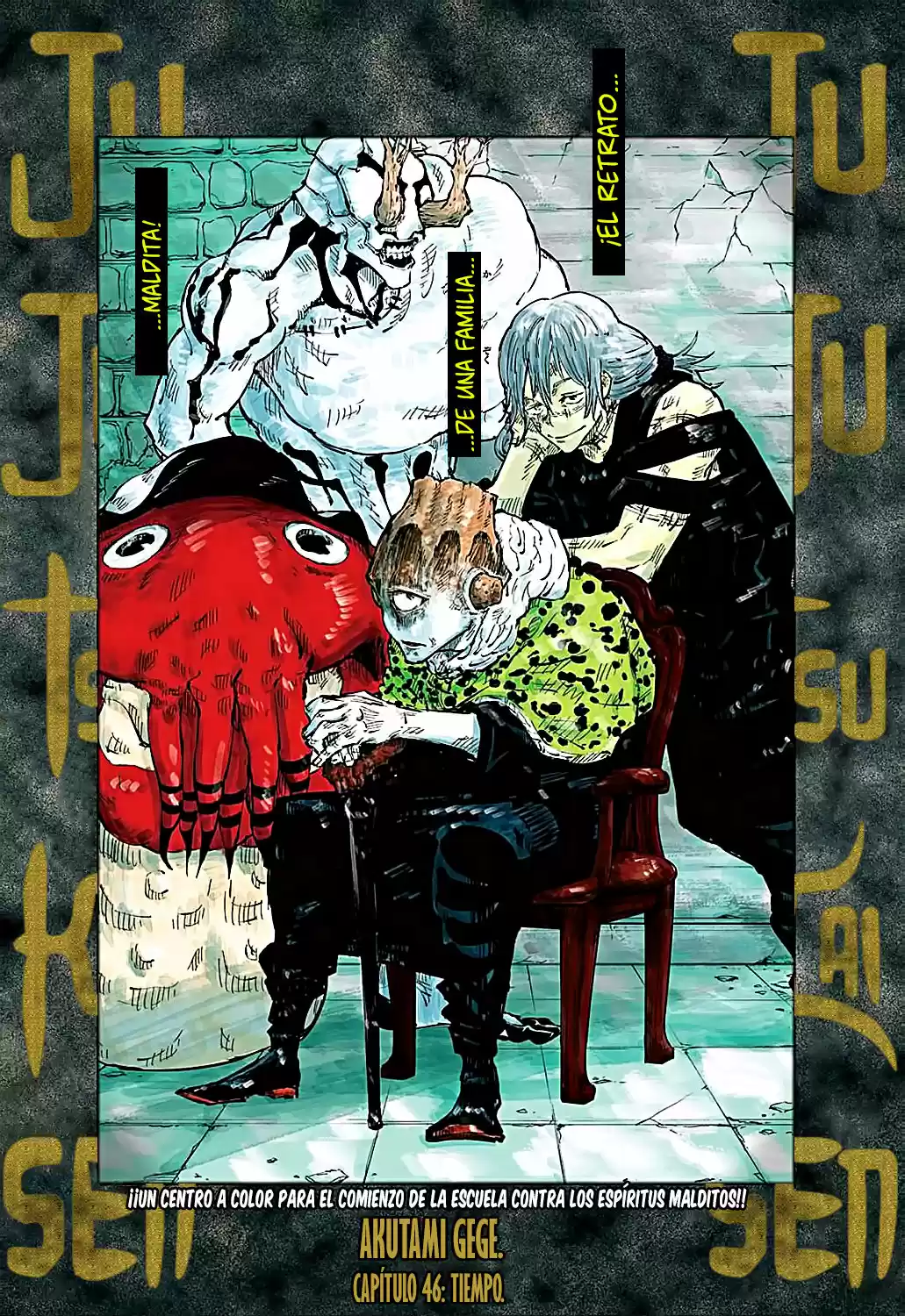 Jujutsu kaisen (2018) - Capítulo 46 - Página 2 - LectorTMOo