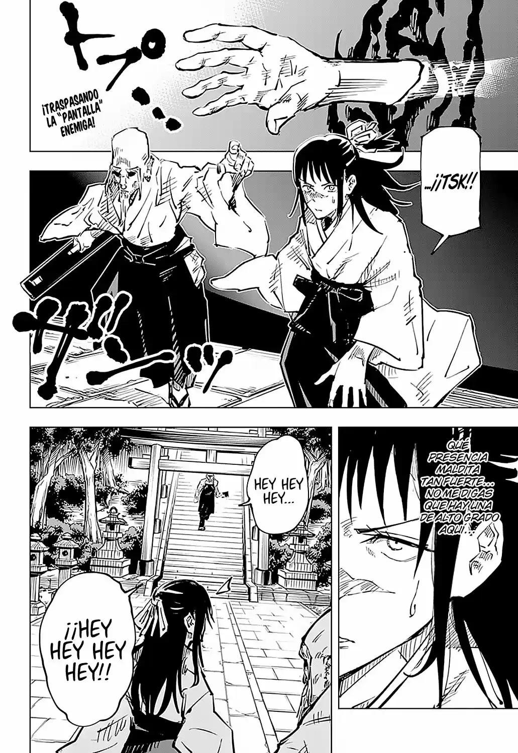 Jujutsu kaisen (2018) - Capítulo 46 - Página 3 - LectorTMOo