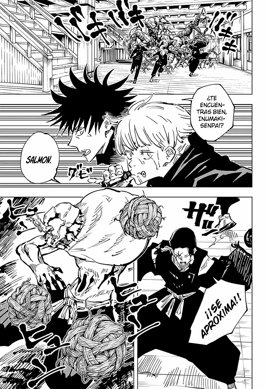 Jujutsu kaisen (2018) - Capítulo 46 - Página 6 - LectorTMOo