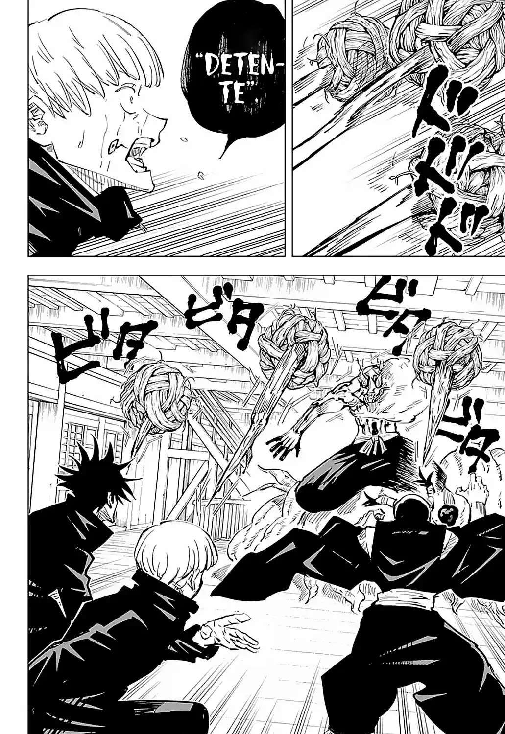 Jujutsu kaisen (2018) - Capítulo 46 - Página 7 - LectorTMOo