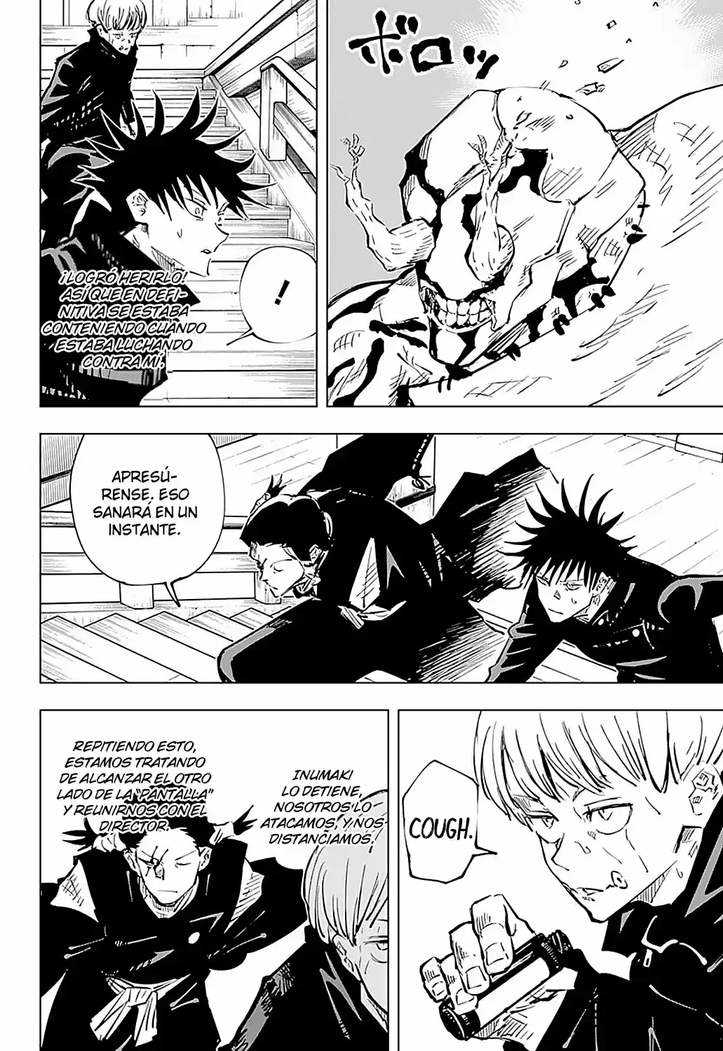 Jujutsu kaisen (2018) - Capítulo 46 - Página 9 - LectorTMOo