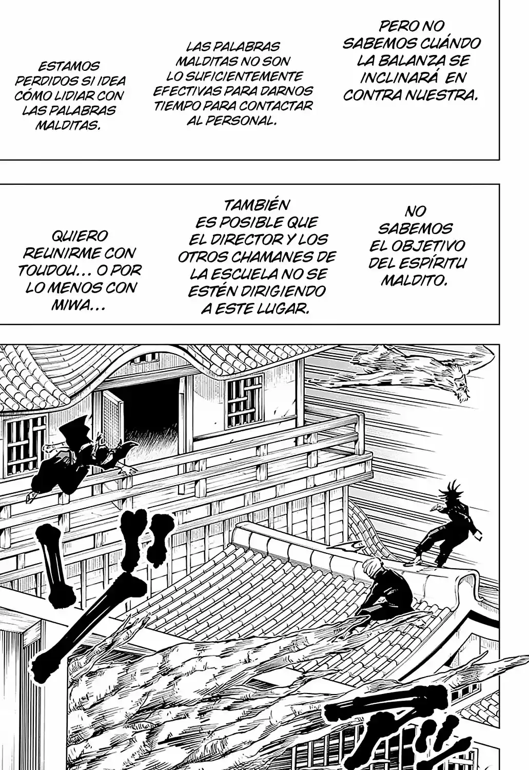 Jujutsu kaisen (2018) - Capítulo 46 - Página 10 - LectorTMOo