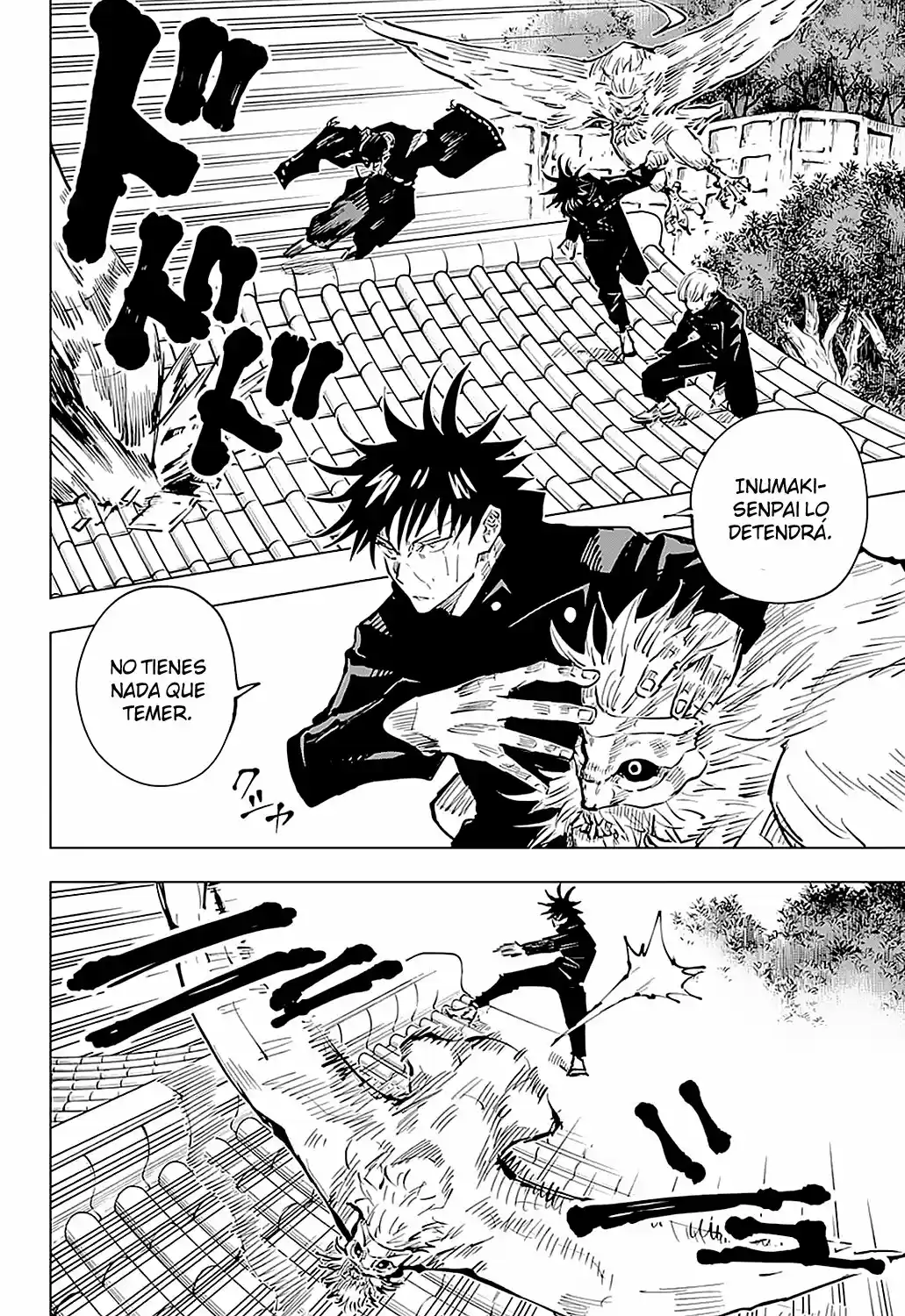 Jujutsu kaisen (2018) - Capítulo 46 - Página 11 - LectorTMOo