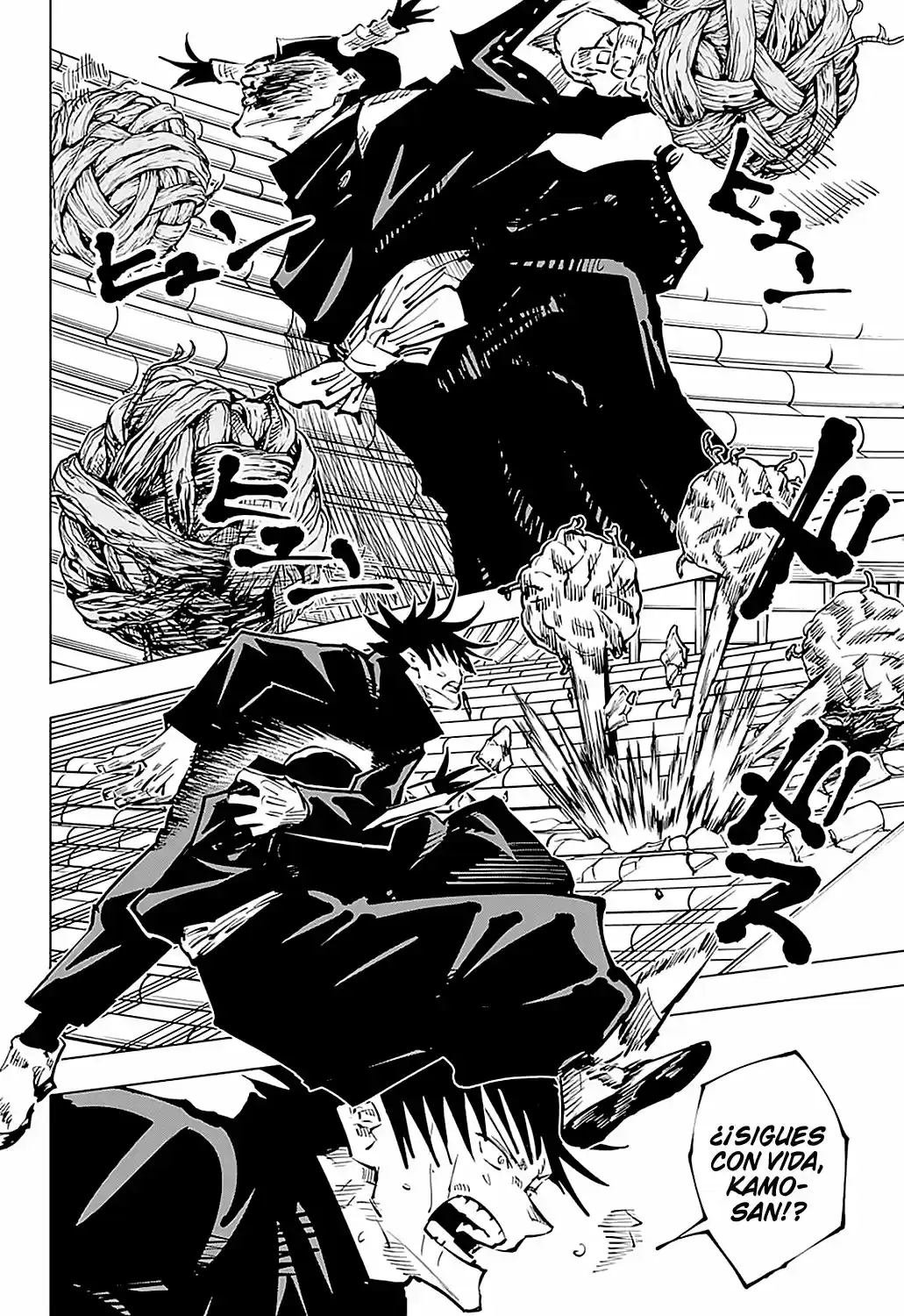 Jujutsu kaisen (2018) - Capítulo 46 - Página 15 - LectorTMOo
