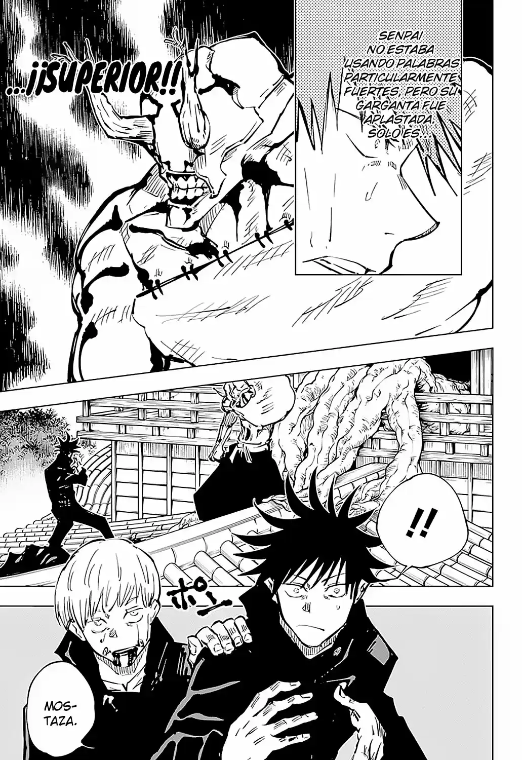 Jujutsu kaisen (2018) - Capítulo 46 - Página 16 - LectorTMOo