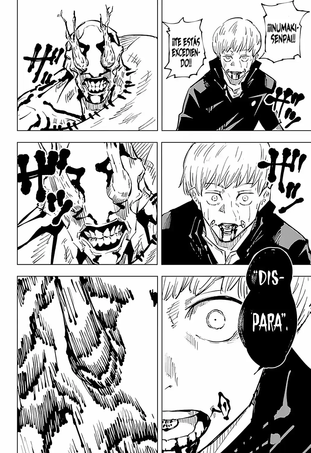 Jujutsu kaisen (2018) - Capítulo 46 - Página 17 - LectorTMOo