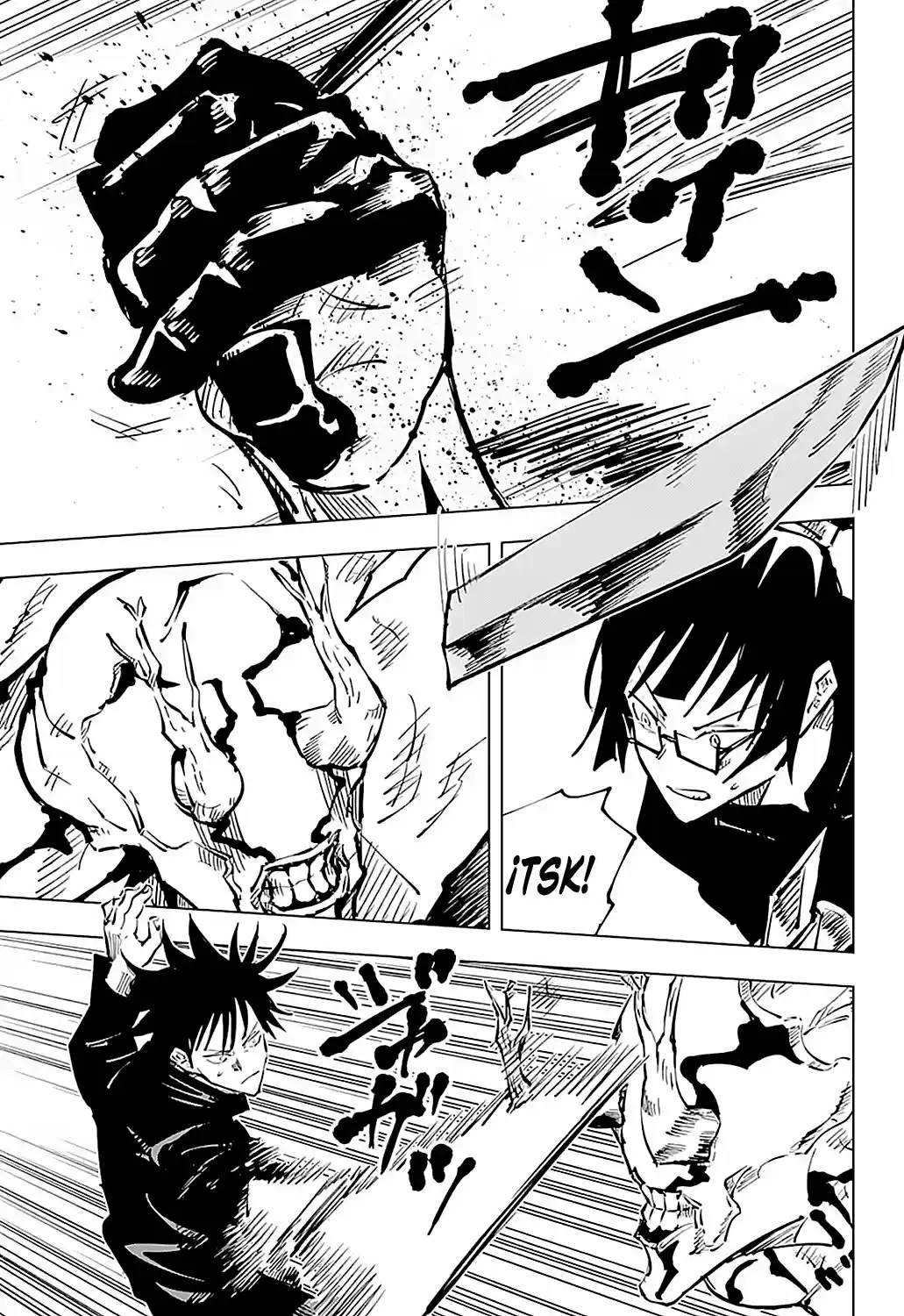 Jujutsu kaisen (2018) - Capítulo 46 - Página 20 - LectorTMOo