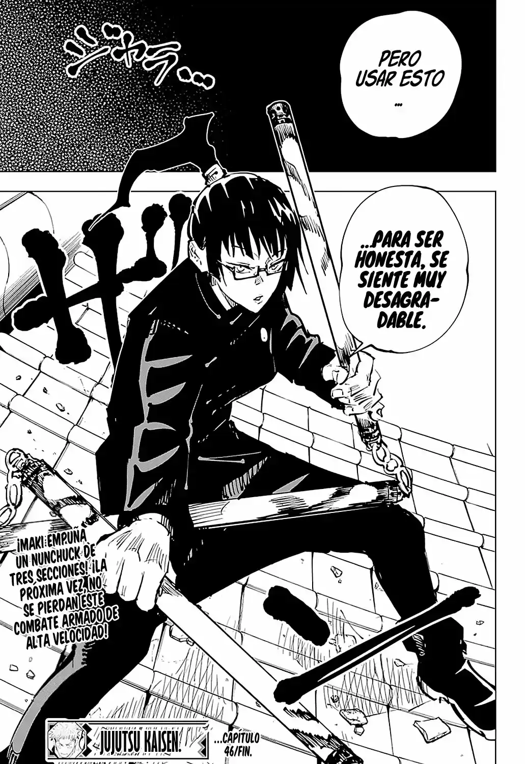 Jujutsu kaisen (2018) - Capítulo 46 - Página 22 - LectorTMOo
