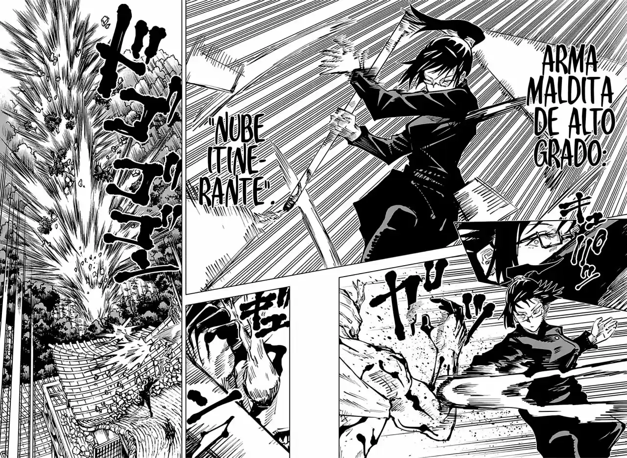 Jujutsu kaisen (2018) - Capítulo 47 - Página 3 - LectorTMOo