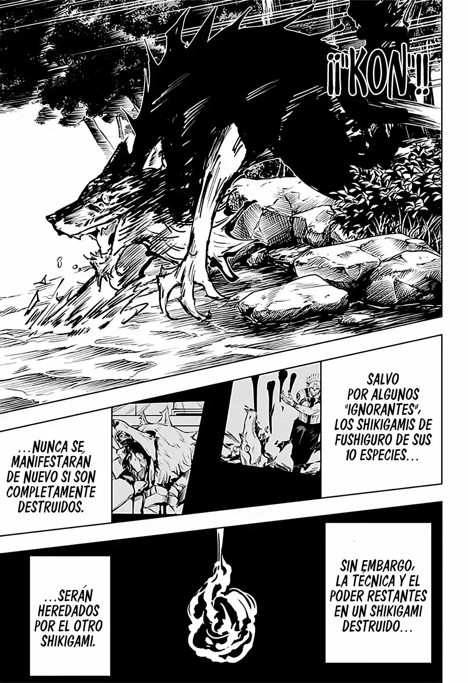 Jujutsu kaisen (2018) - Capítulo 47 - Página 5 - LectorTMOo