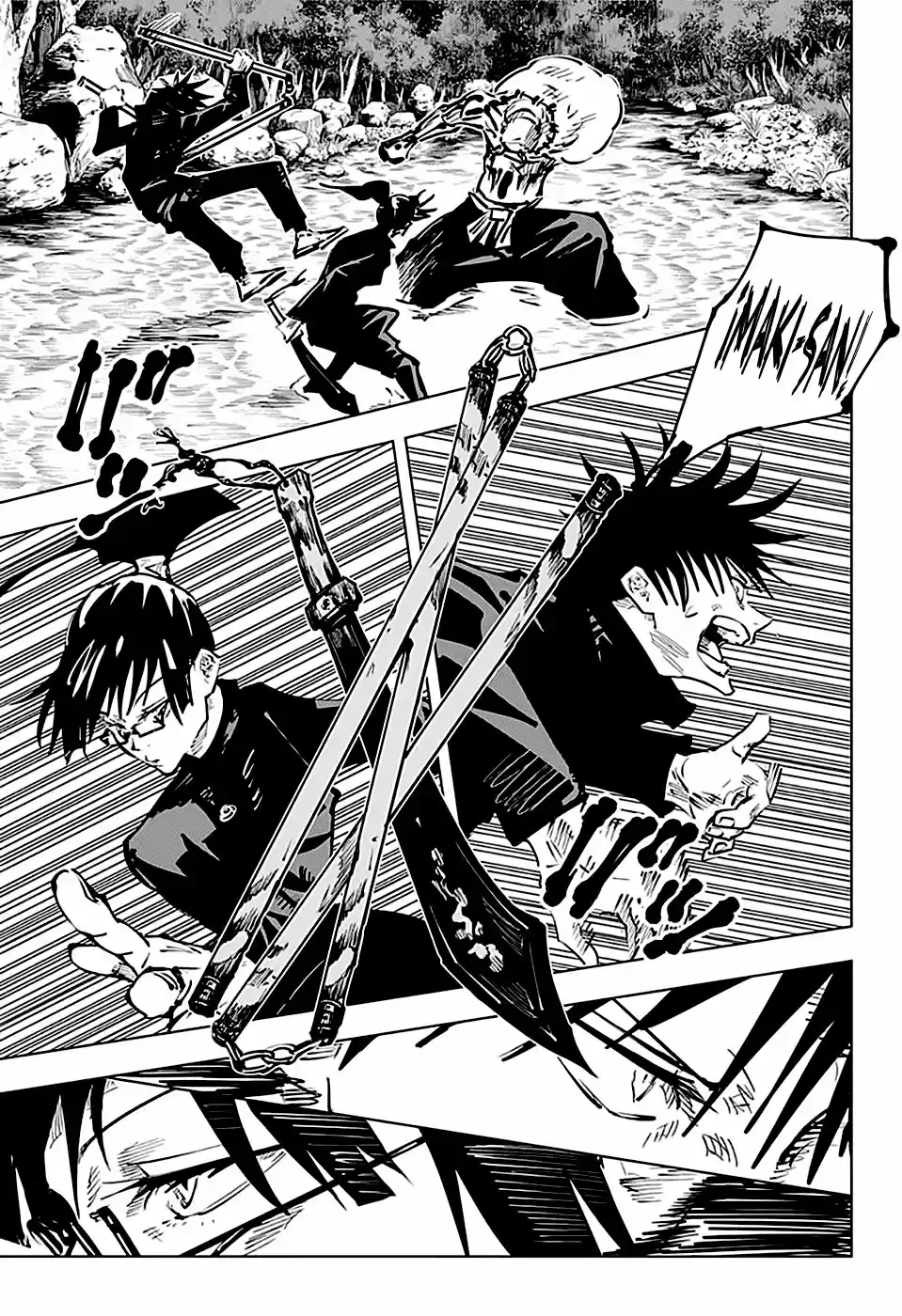 Jujutsu kaisen (2018) - Capítulo 47 - Página 9 - LectorTMOo