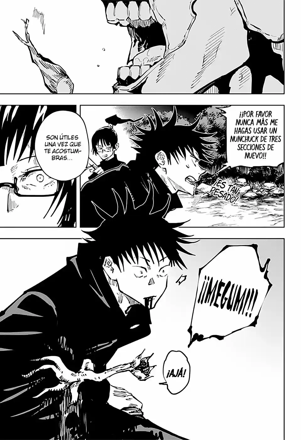 Jujutsu kaisen (2018) - Capítulo 47 - Página 11 - LectorTMOo