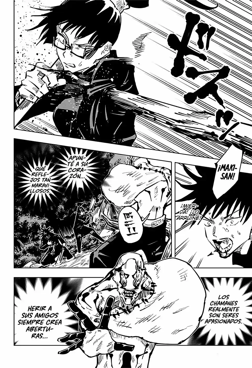 Jujutsu kaisen (2018) - Capítulo 47 - Página 12 - LectorTMOo