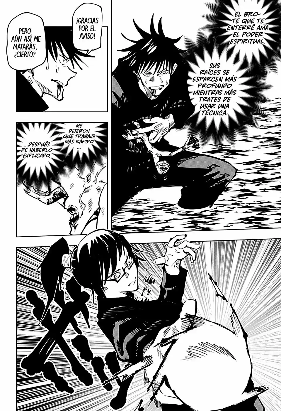 Jujutsu kaisen (2018) - Capítulo 47 - Página 14 - LectorTMOo