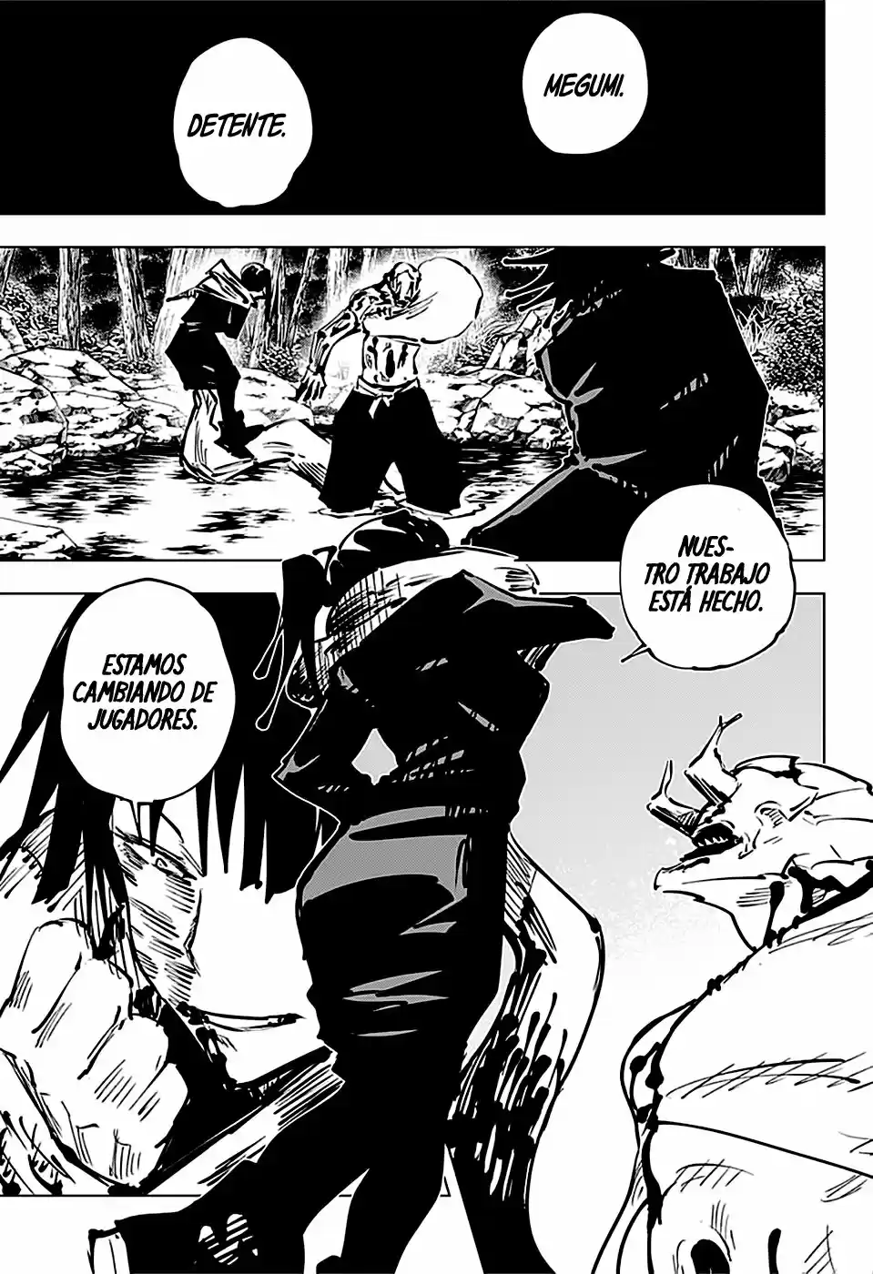 Jujutsu kaisen (2018) - Capítulo 47 - Página 17 - LectorTMOo