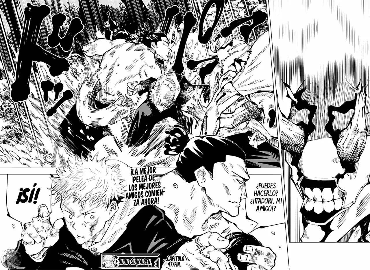 Jujutsu kaisen (2018) - Capítulo 47 - Página 18 - LectorTMOo