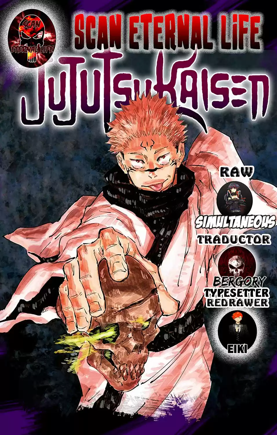Jujutsu kaisen (2018) - Capítulo 48 - Página 1 - LectorTMOo