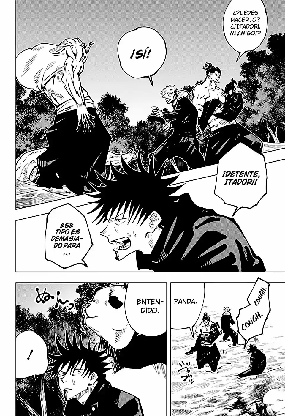 Jujutsu kaisen (2018) - Capítulo 48 - Página 3 - LectorTMOo