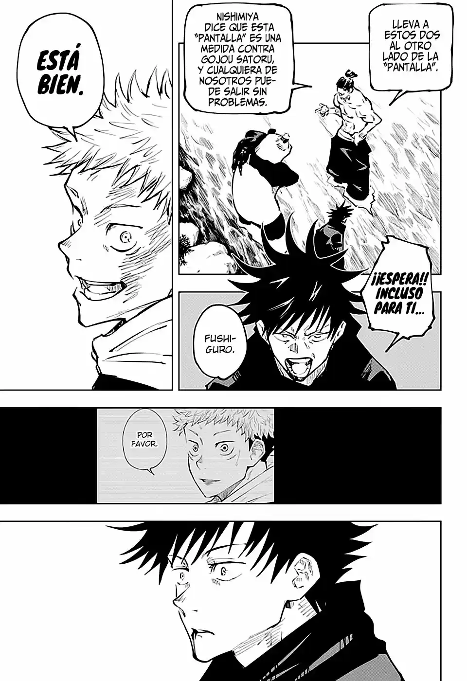 Jujutsu kaisen (2018) - Capítulo 48 - Página 4 - LectorTMOo