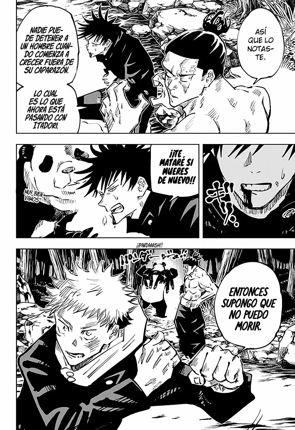 Jujutsu kaisen (2018) - Capítulo 48 - Página 5 - LectorTMOo