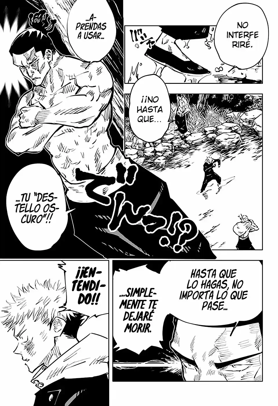 Jujutsu kaisen (2018) - Capítulo 48 - Página 6 - LectorTMOo