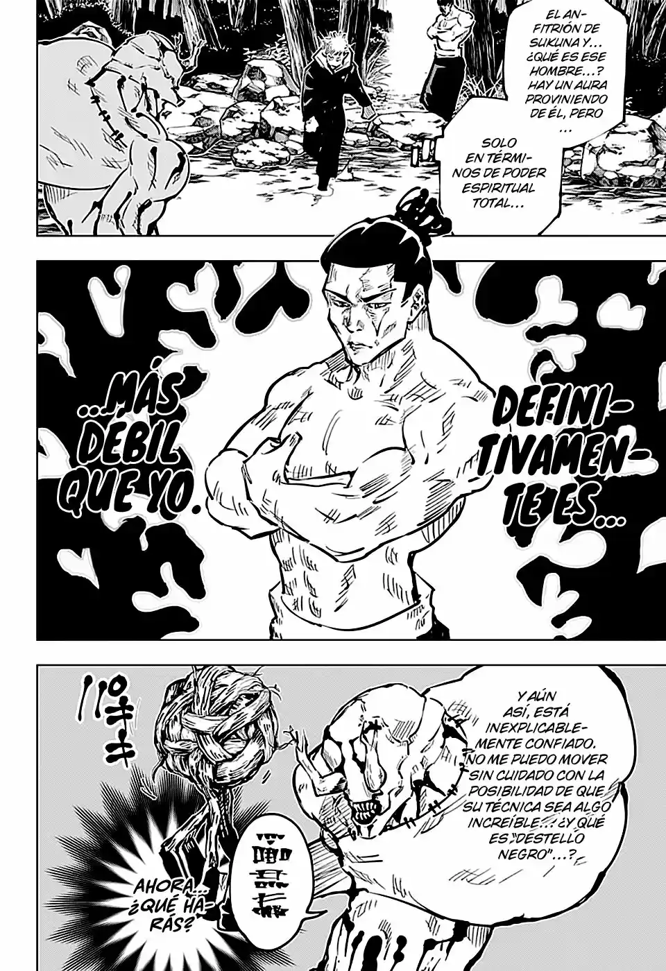 Jujutsu kaisen (2018) - Capítulo 48 - Página 7 - LectorTMOo