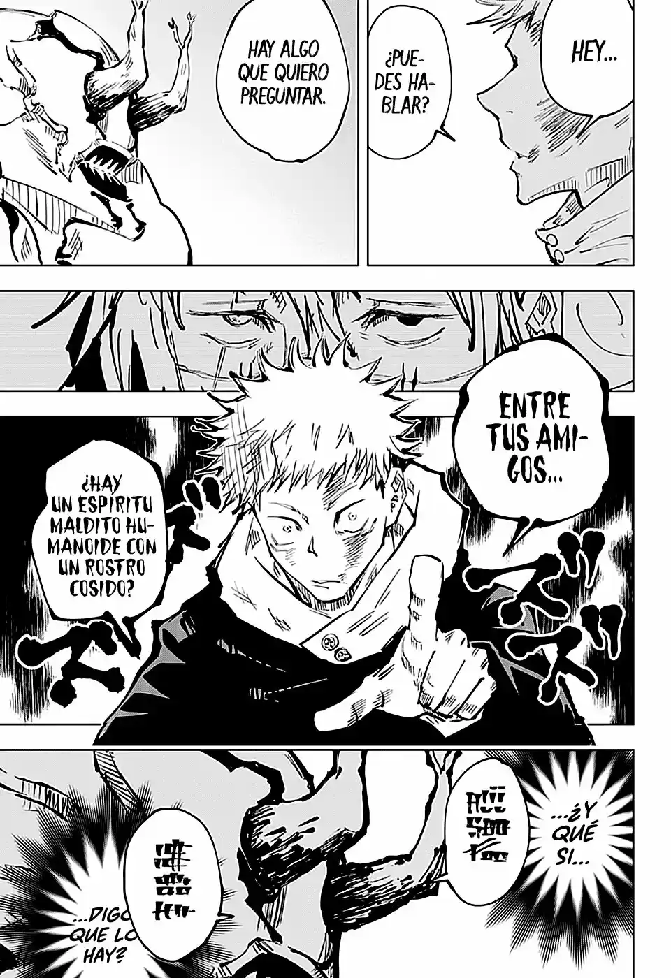 Jujutsu kaisen (2018) - Capítulo 48 - Página 8 - LectorTMOo